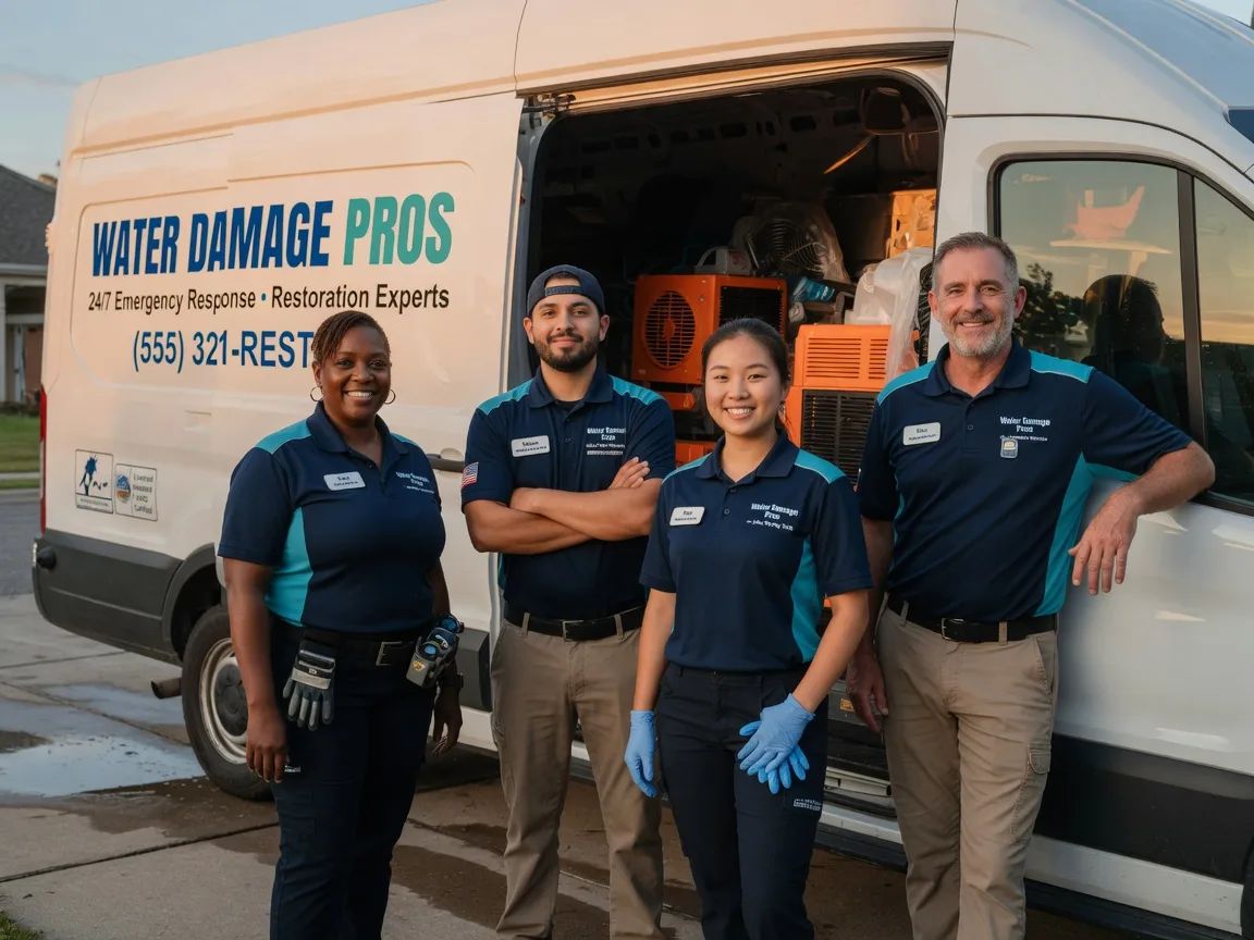 Water Damage Restoration company in Sharon, ND